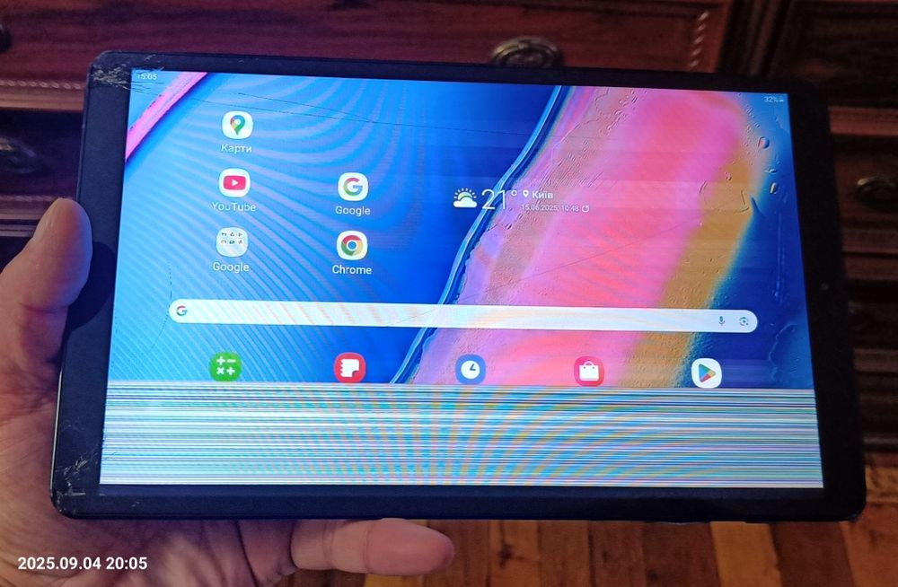 Samsung Galaxy Tab A (sm-T510), Android 11. Під відновлення.