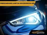 Montaż soczewek BiLED i Laser do lamp oraz Regeneracja Reflektorów