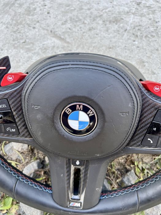 Руль кермо M2 , M3, M4,g82, g87, g81, f90, M5, f92,f97,f95