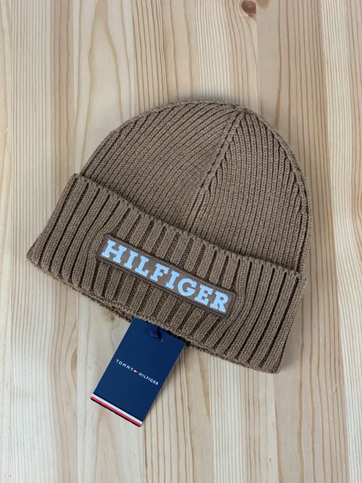 Czapka zimowa beanie Tommy Hilfiger rozmiar uniwersalny oryginalna
