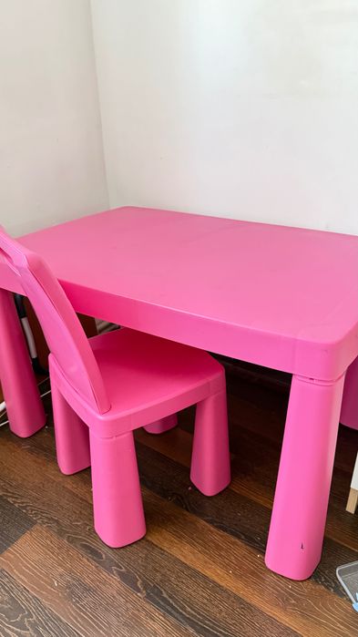 Дитячій столик+ стільчик