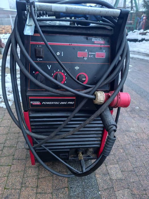 Spawarka migomat Lincoln Electric Powertec 280C PRO