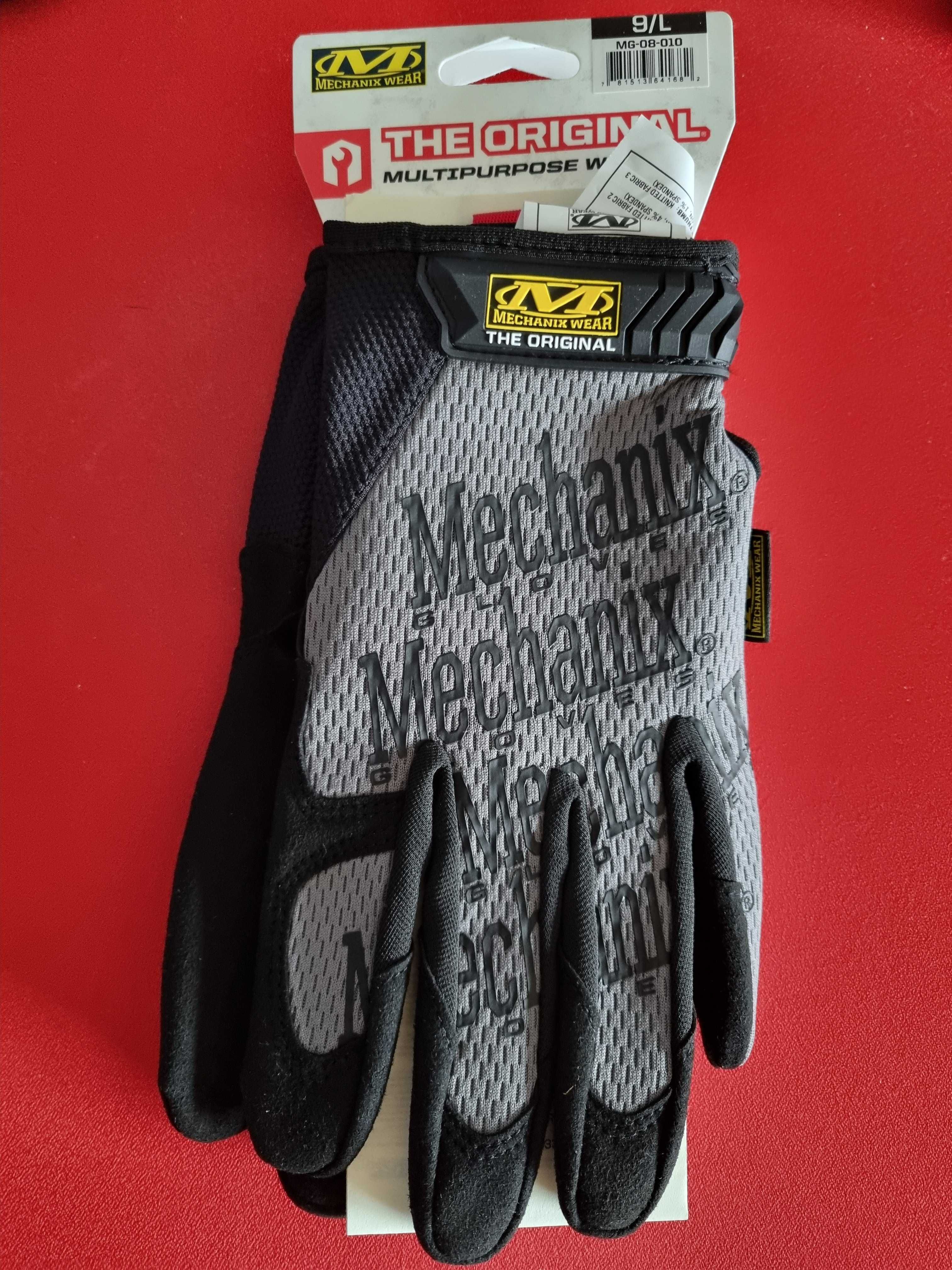 Rękawice taktyczne Mechanix Wear Original Grey L