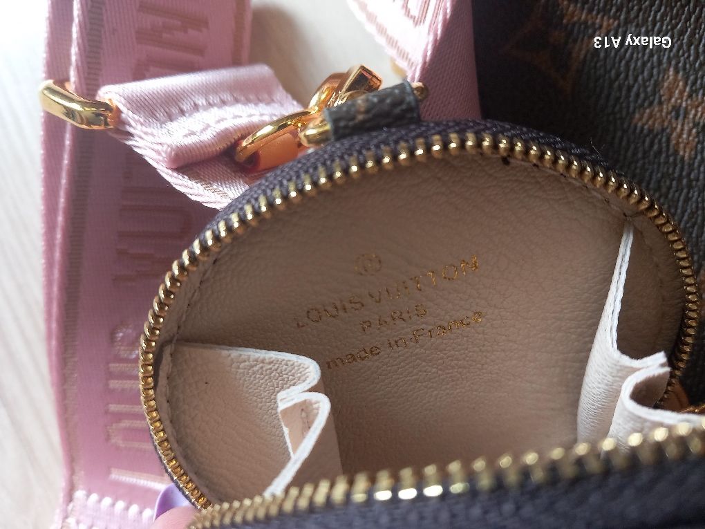 Louis vuitton multi pochette monogram canvas torebka