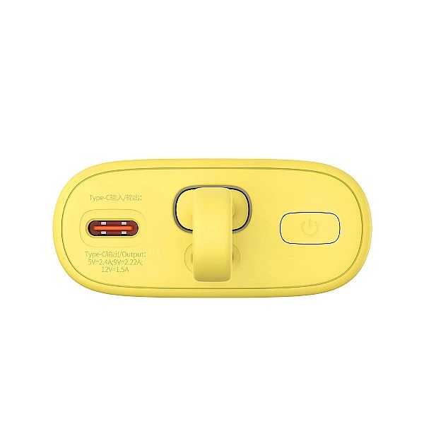 Powerbank Baseus Popsicle 5200mAh 20W z wbudowanym kablem Lightning (+