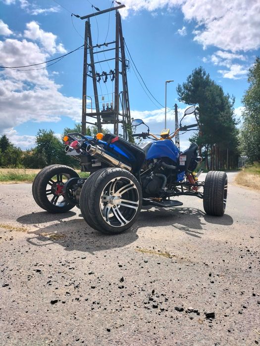 Quad szosowy-uliczny Haili 350cc