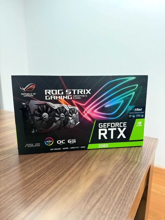 Placa Gráfica RTX 2060 ASUS ROG Strix