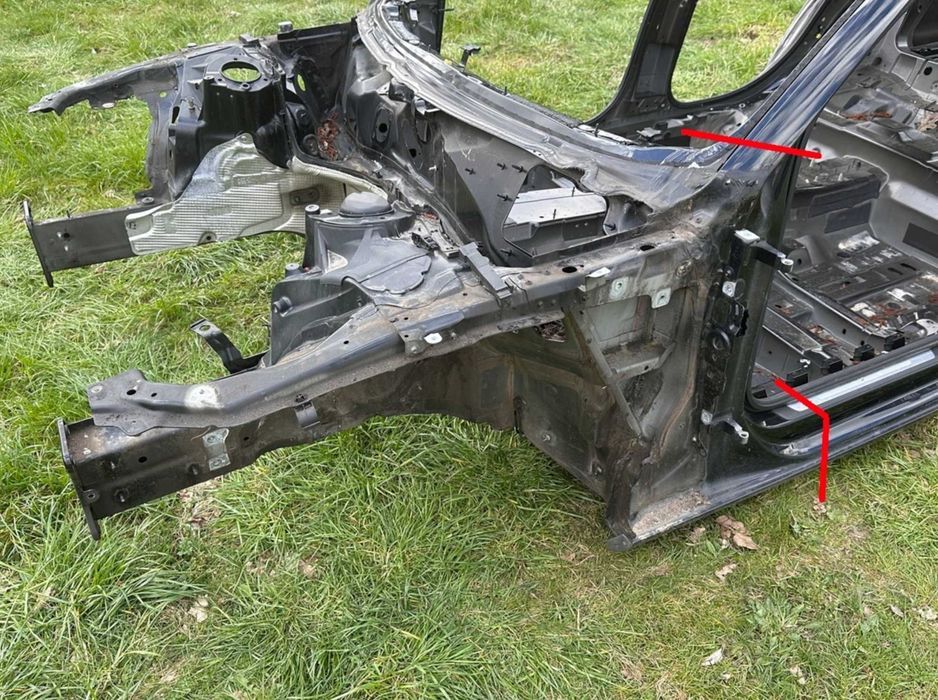 Четверть крыло кузов Audi A4 B9 разборка