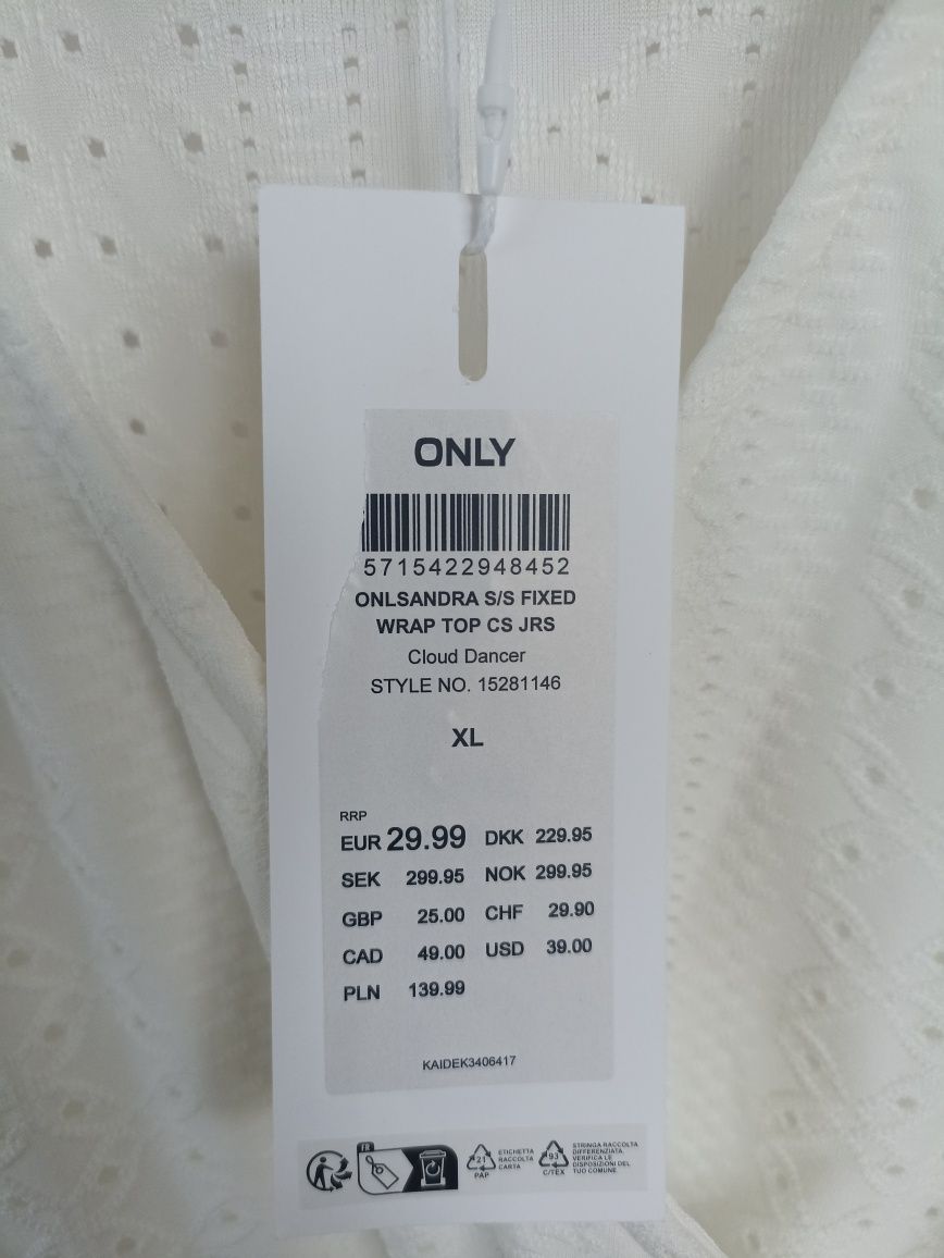 Bluzka damska plus size