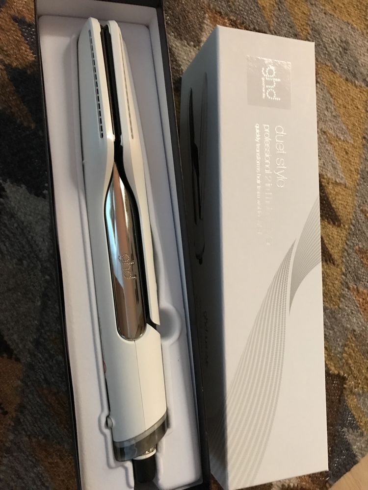 Alisador/ Secador cabelo GHD Duet Style White Com oferta