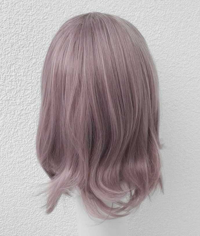 Danganronpa Chiaki Nanami cosplay różowa fioletowa taro peruka wig