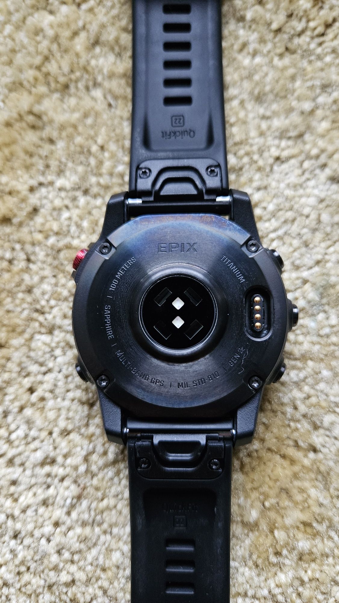 Garmin Epix 2 Sapphire Edition 47 mm