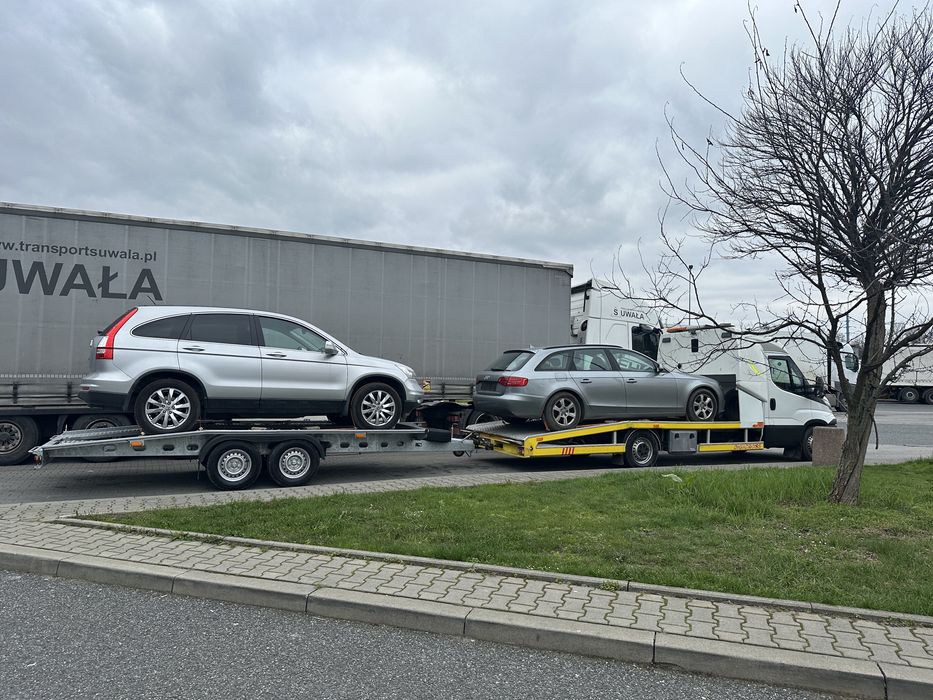 Доставка авто з Європи у Львів-Катовіце Chorzów (Хожув) Польща/автовоз