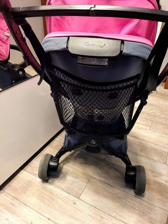 Wózek quinny,dla dziewczynki kolorze różowym