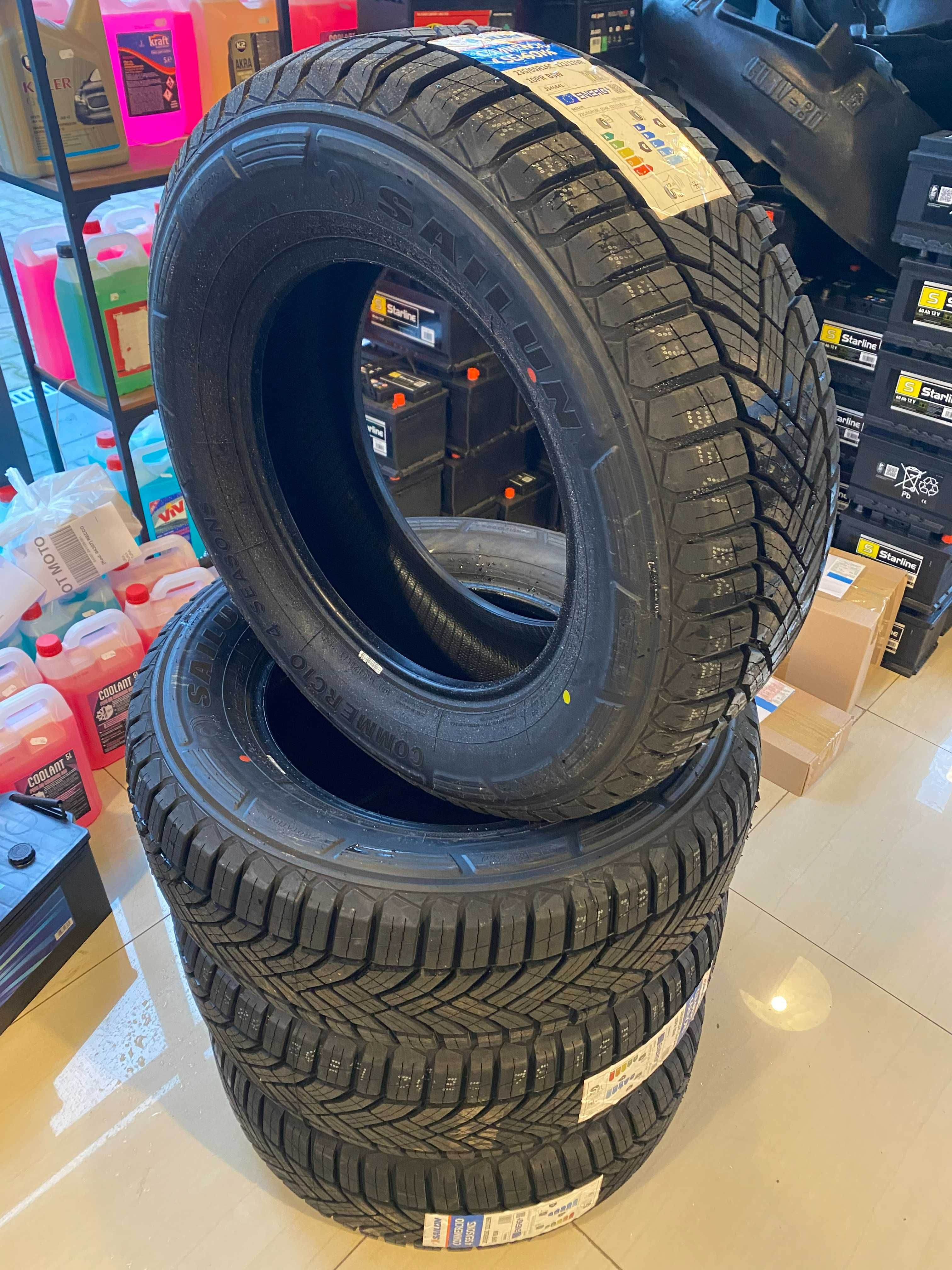 NOWA Opona opony wielosezonowe całoroczne SAILUN 235/65R16C 121/119R