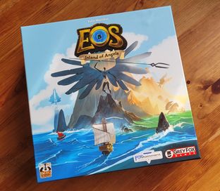 Gra planszowa EOS: Island Of Angels deluxe