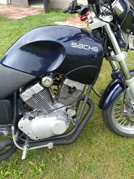 Sachs roadster 125