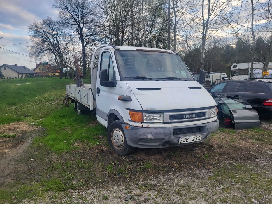 Zacisk lewy tylny Iveco Daily III -99 35S13