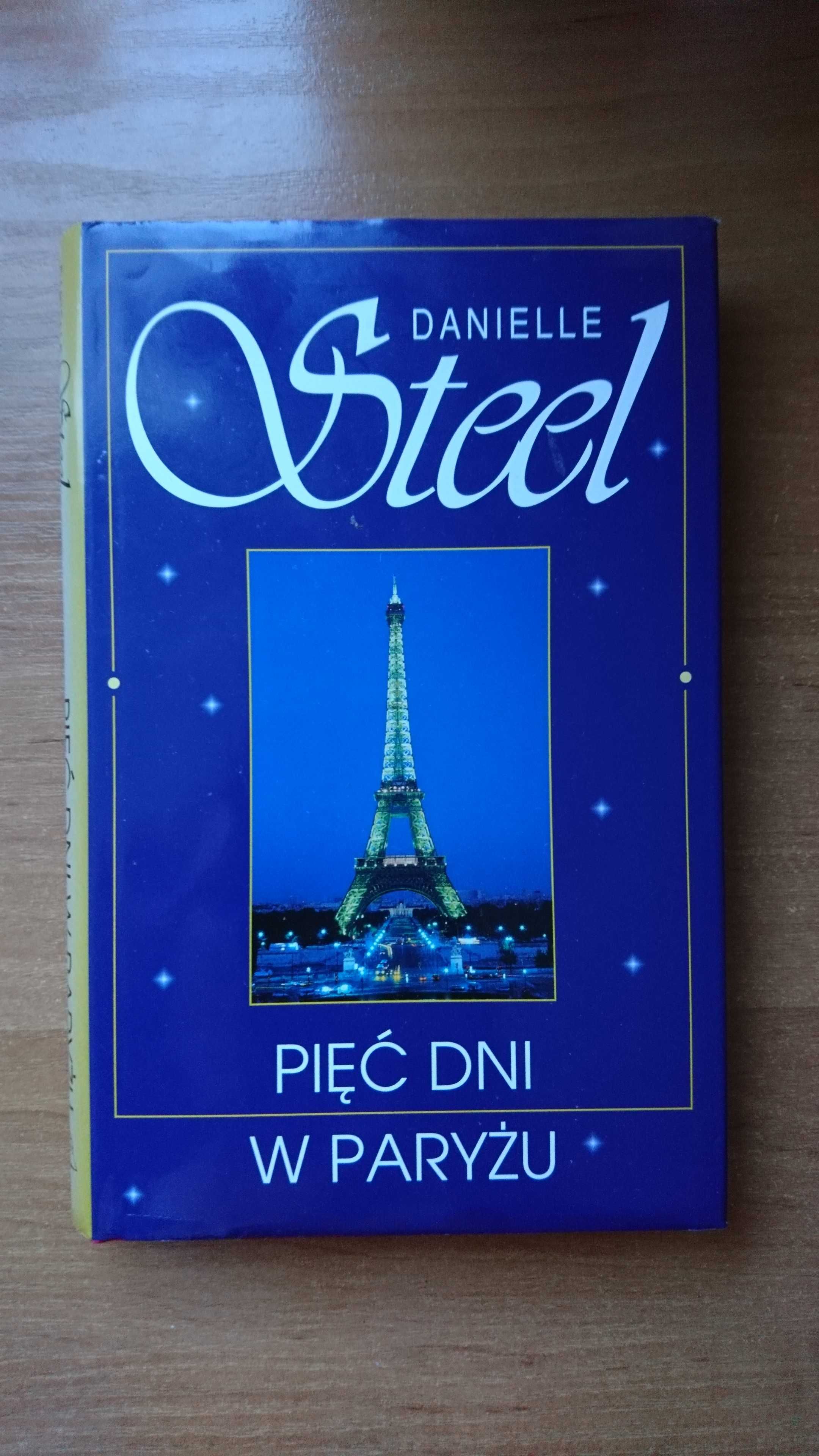 Danielle Steel "Pięć dni w Paryżu", stan bardzo dobry