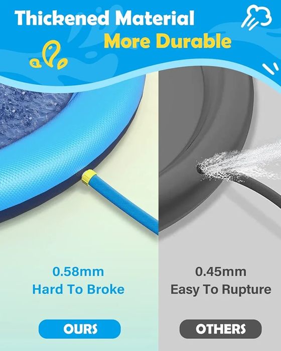 Басейн фонтан для собак 220 см