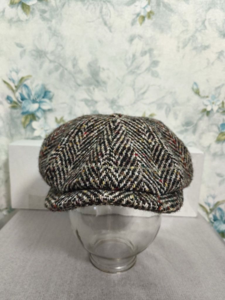 Кепка жиганка Stetson Hatteras р 56