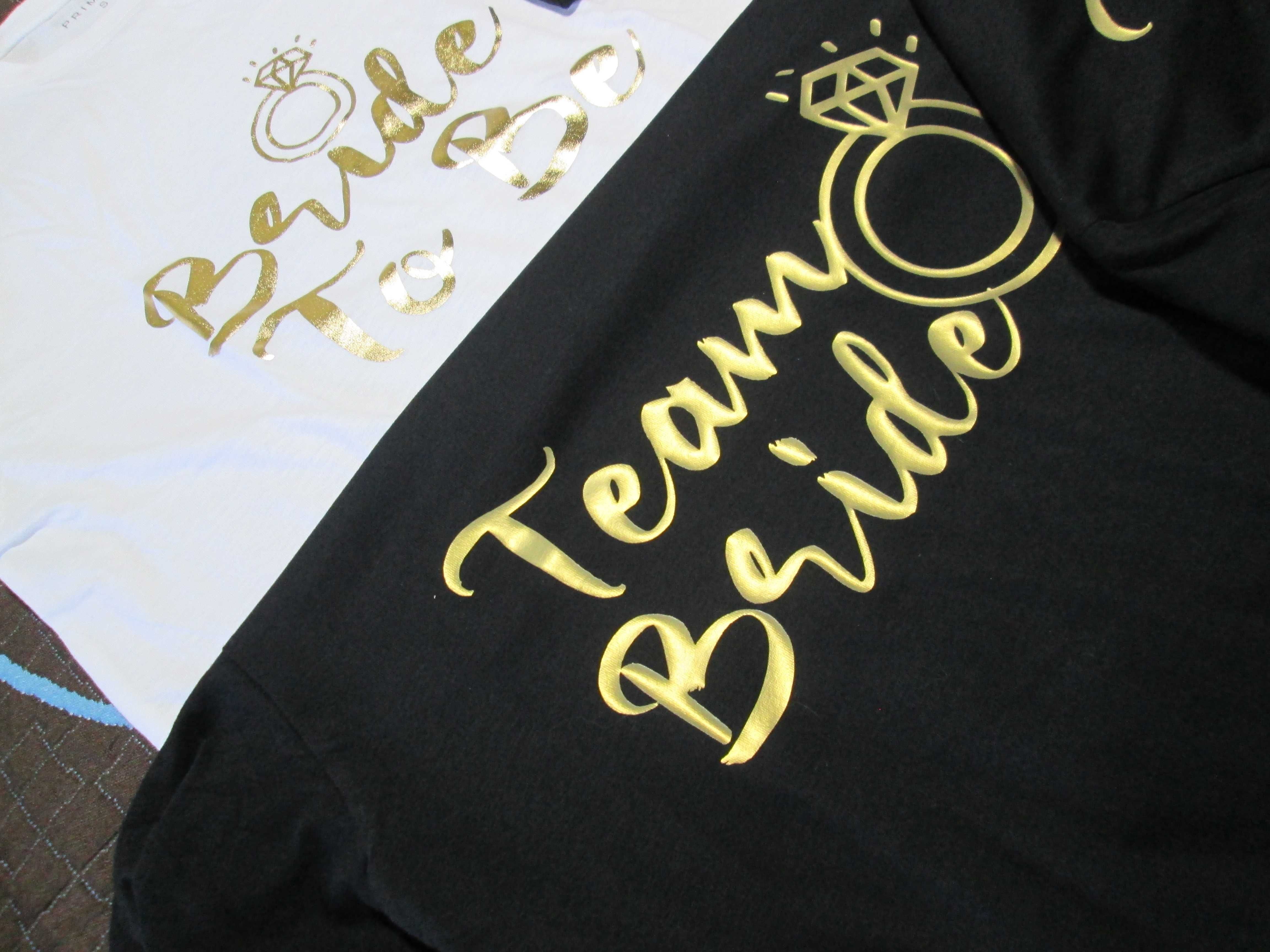 T-shirt Team Bride - Despedida de Solteira em SALDOS