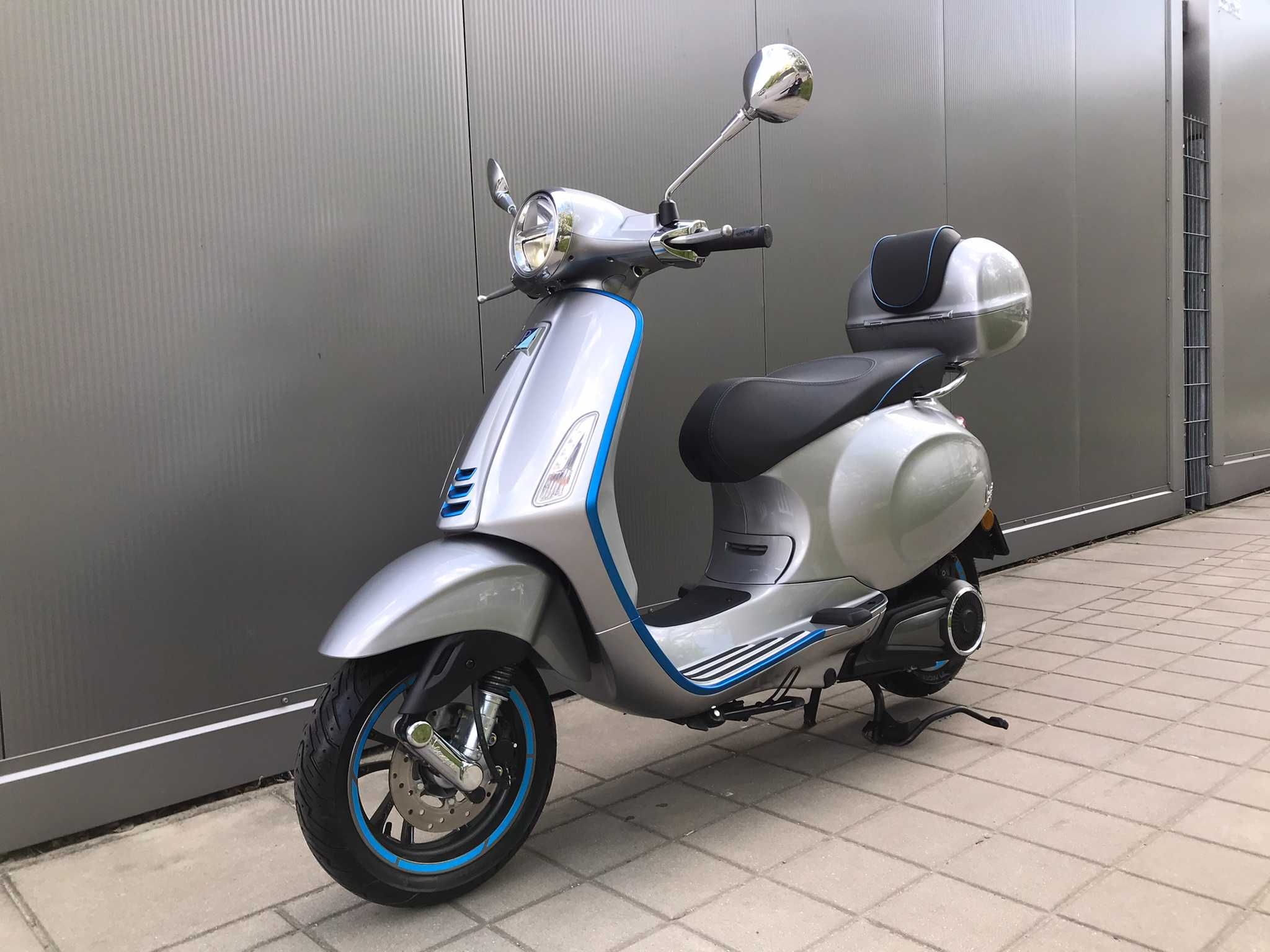 Vespa Elettrica skuter elektryczny + kufer GRATIS