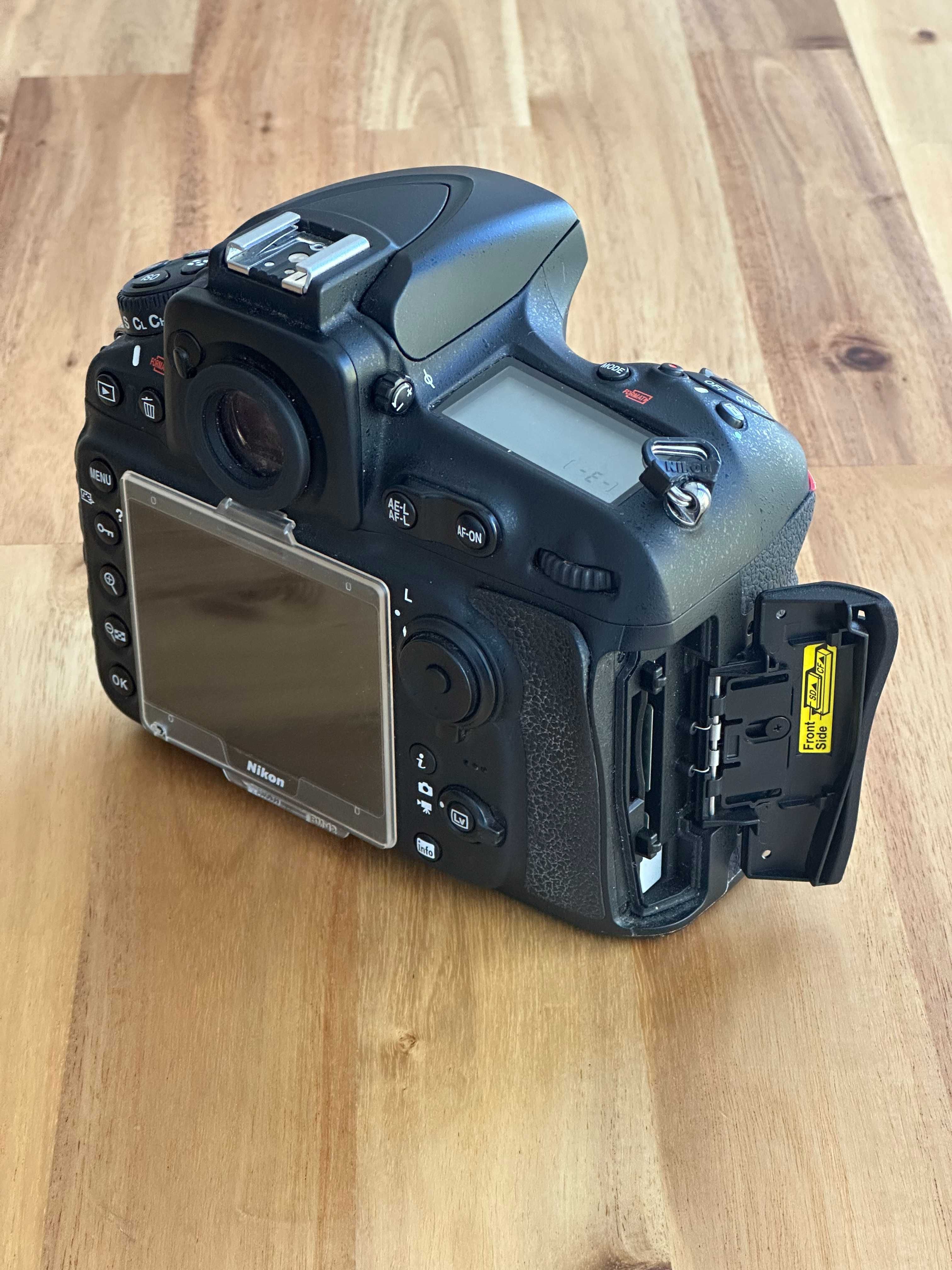 Nikon D810 Máquina Fotografia Digital