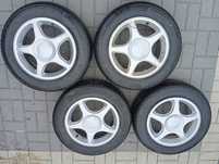 4 Alufelgi Kapsle Opony VW AG Golf Touran Leon A3