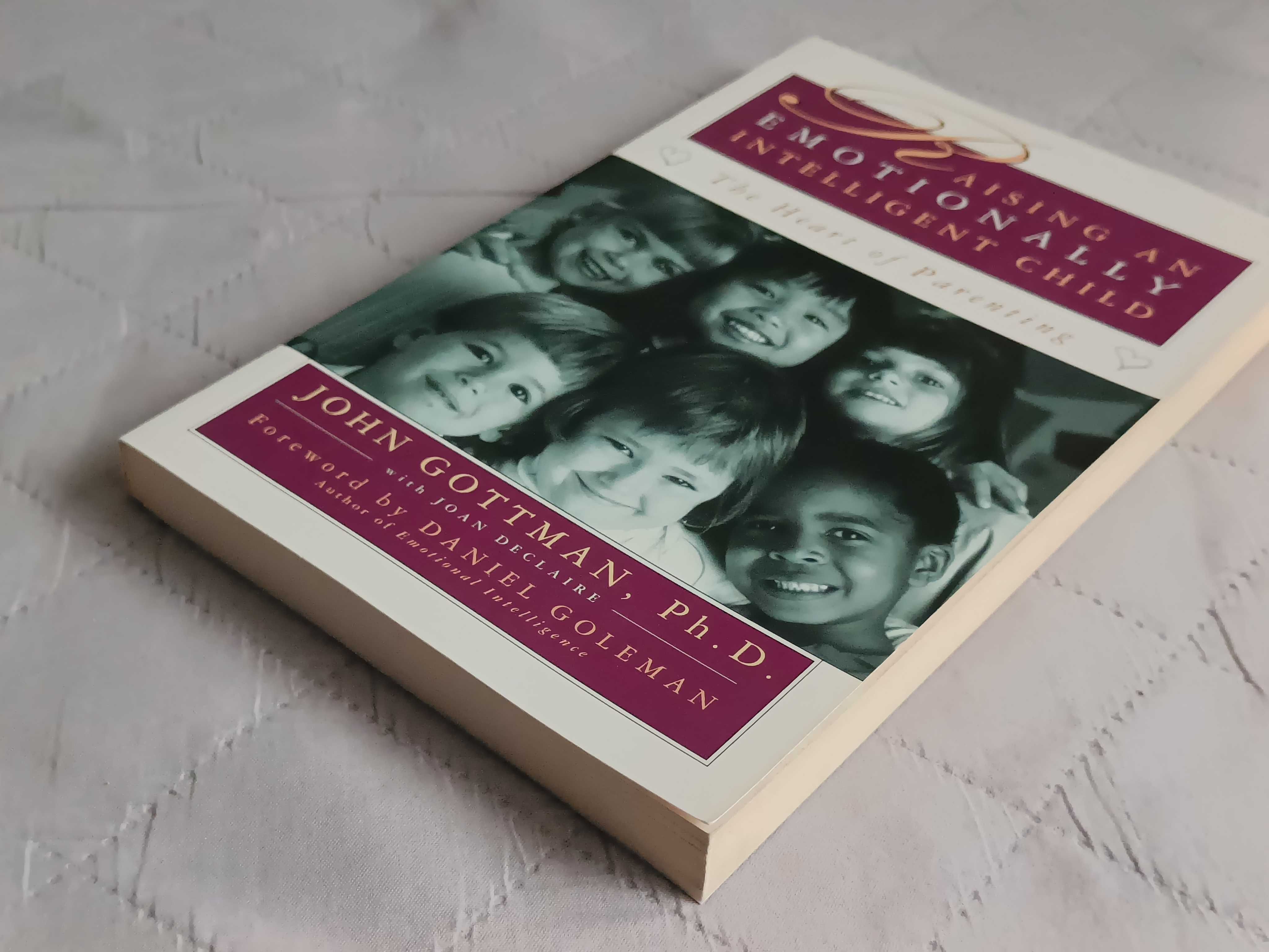 John Gottman, Raising an Emotionally Inteligent Child - po angielsku
