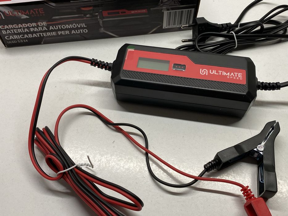 Carregador de Bateria