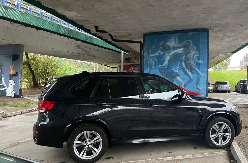 BMW X5 r.2013  Szczecin