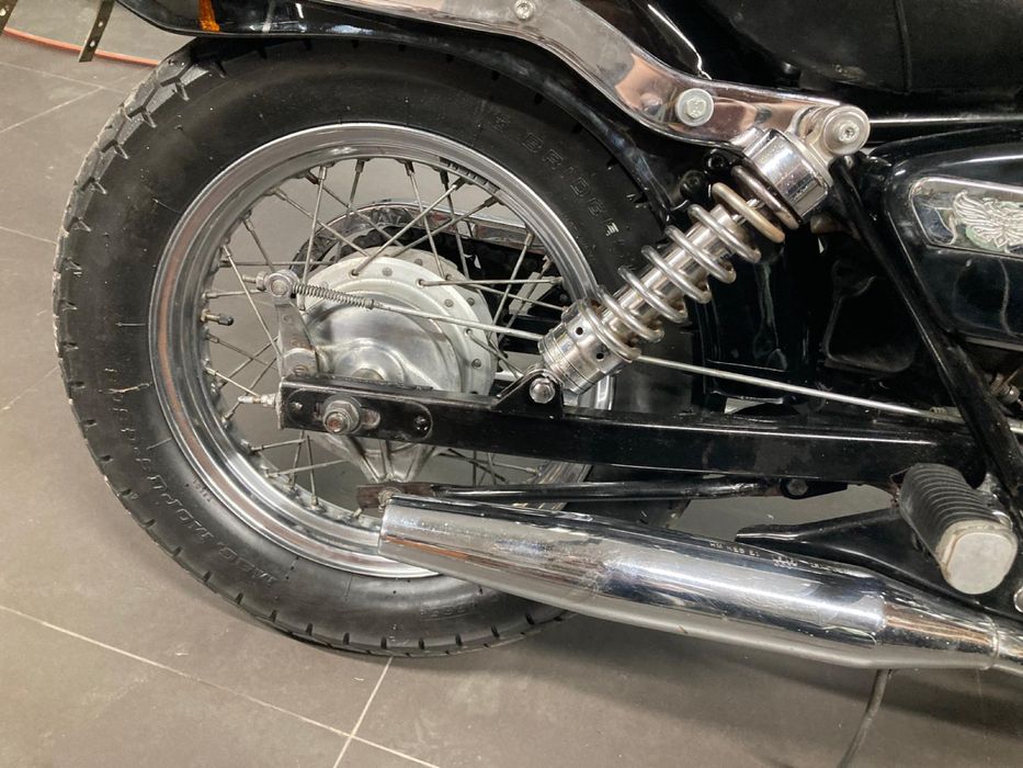 Honda Rebel 125 na kat B