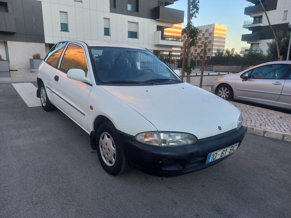 Mitsubish colt 1.3 GLI ipo em dia