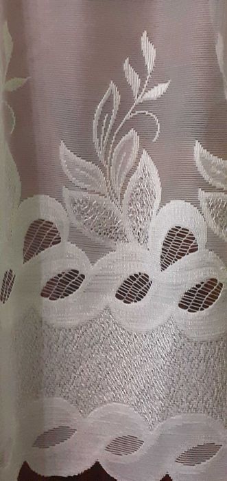 Firana zazdrostka - lamberkin ekri