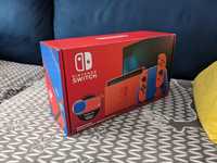 Nintendo Switch edycja limitowana Mario okazja