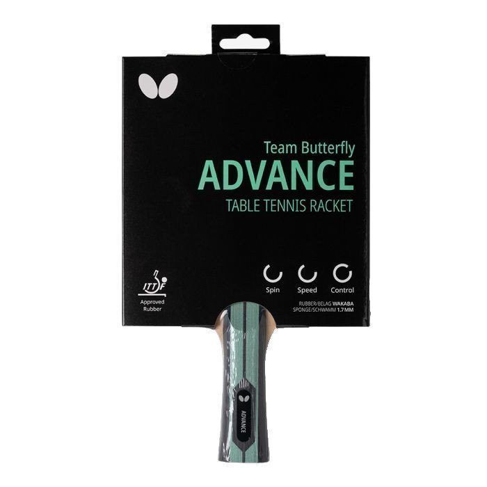 paletka rakietka do tenisa stołowego ping pong team butterfly advance