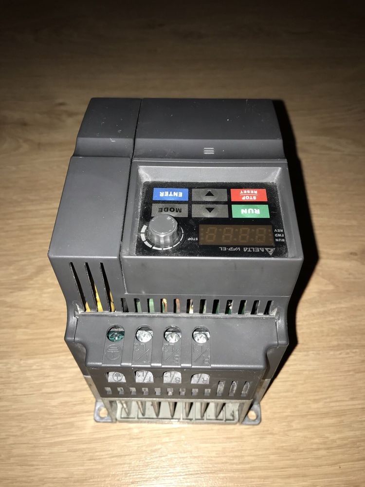 Перетворювач частоти Delta Electronics, 3,7 кВт, 460В,3ф.,скалярный