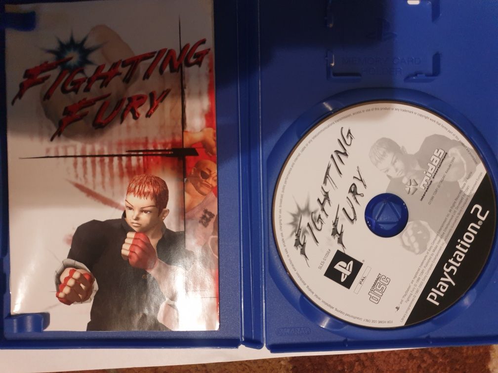 Fighting fury ps2