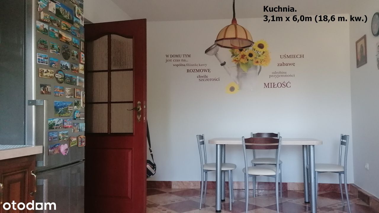 Do sprzedania dom wraz z działką