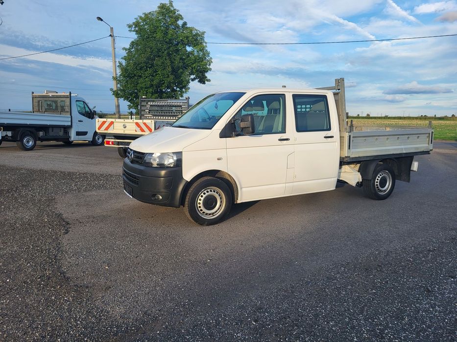 Volkswagen Transporter t5 lift doka super stan  Transporter t5 lift doka super stan klima