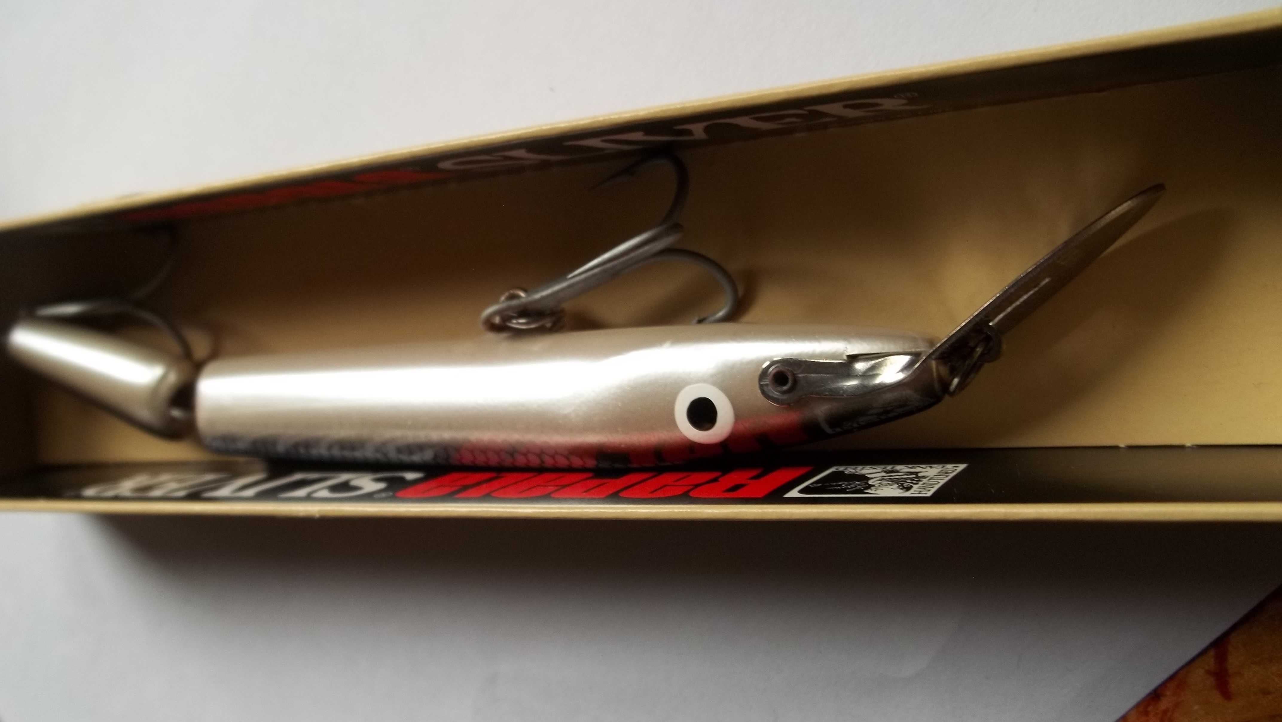 wobler Rapala sliver 13cm silver