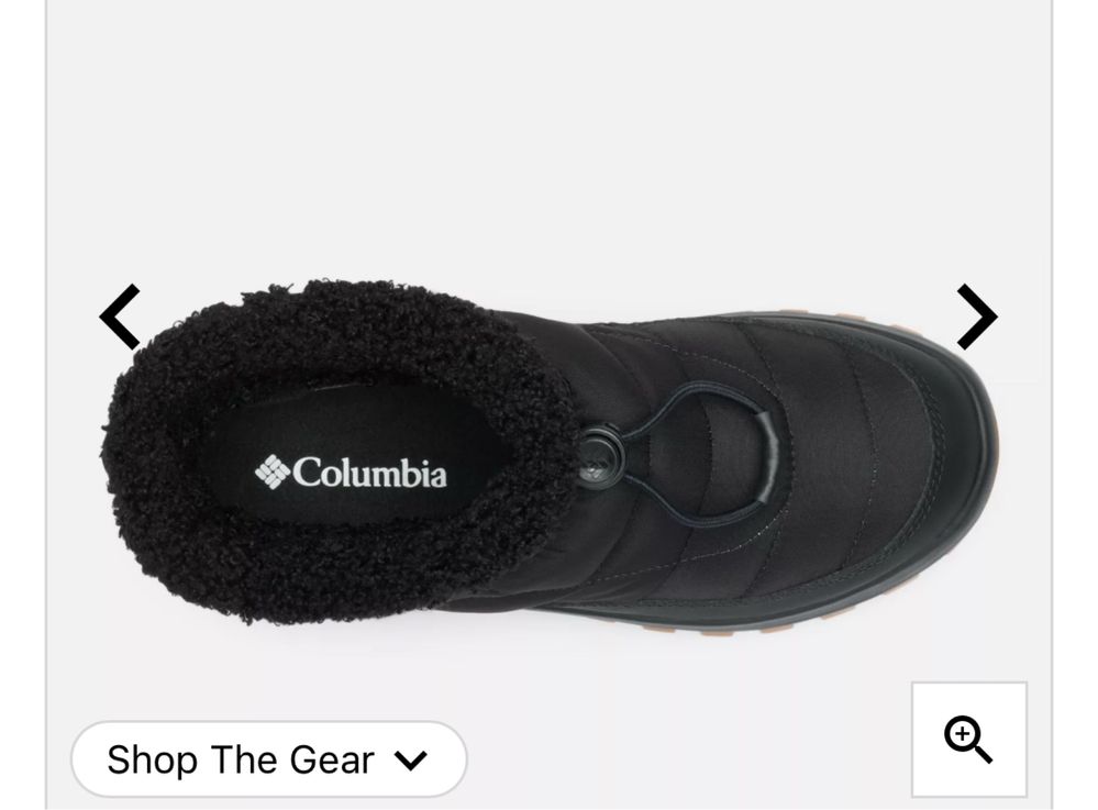 Зимові черевики зимние ботинки columbia