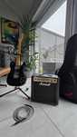 Fender Telecaster Squier Marshall zestaw