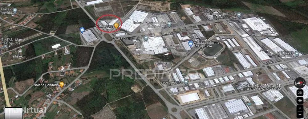 Pavilhão Industrial  Novo – Albergaria-a-Velha