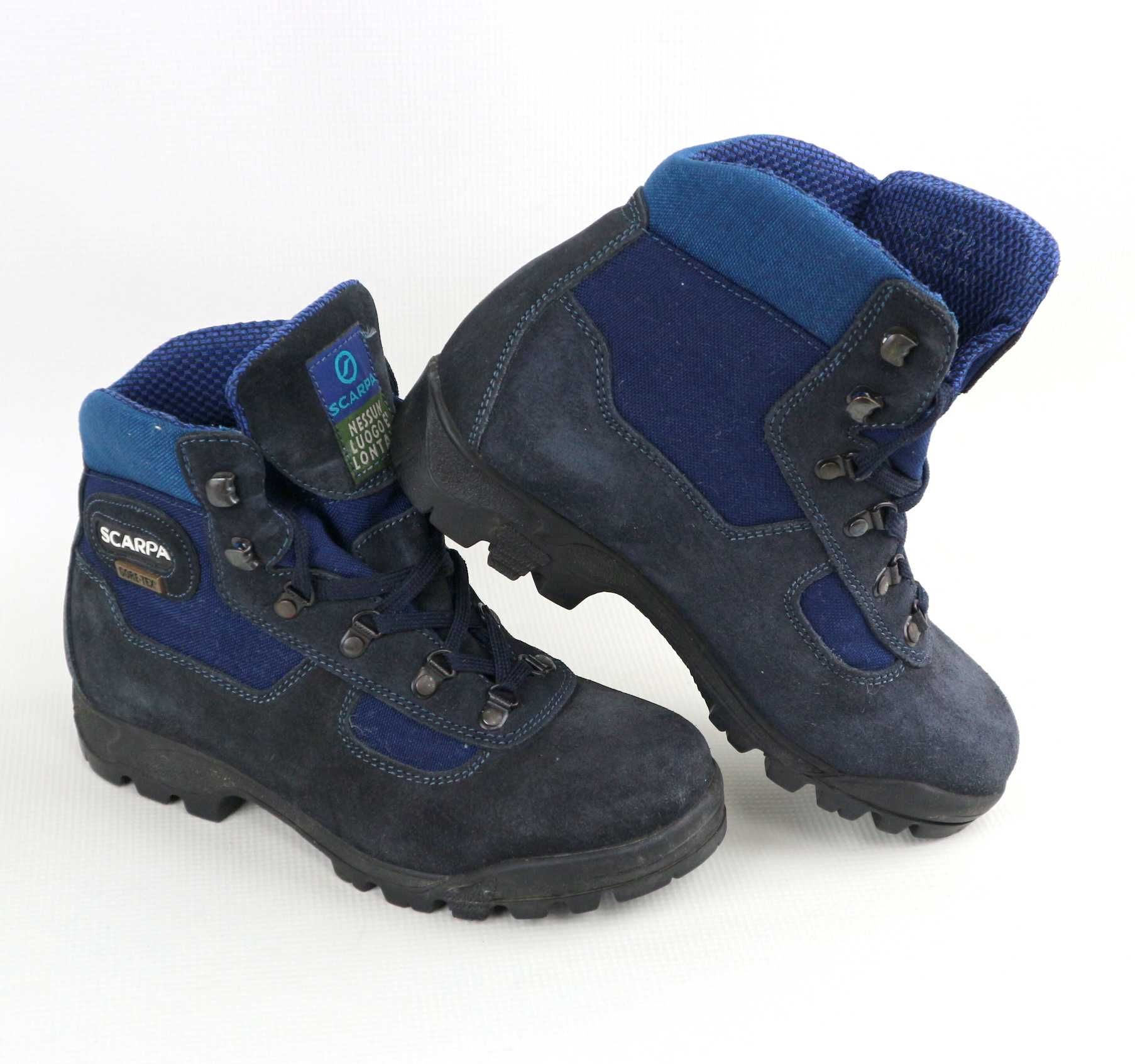 Scarpa Lite Trek Gtx buty outdoorowe trekkingowe Vibram 37,5