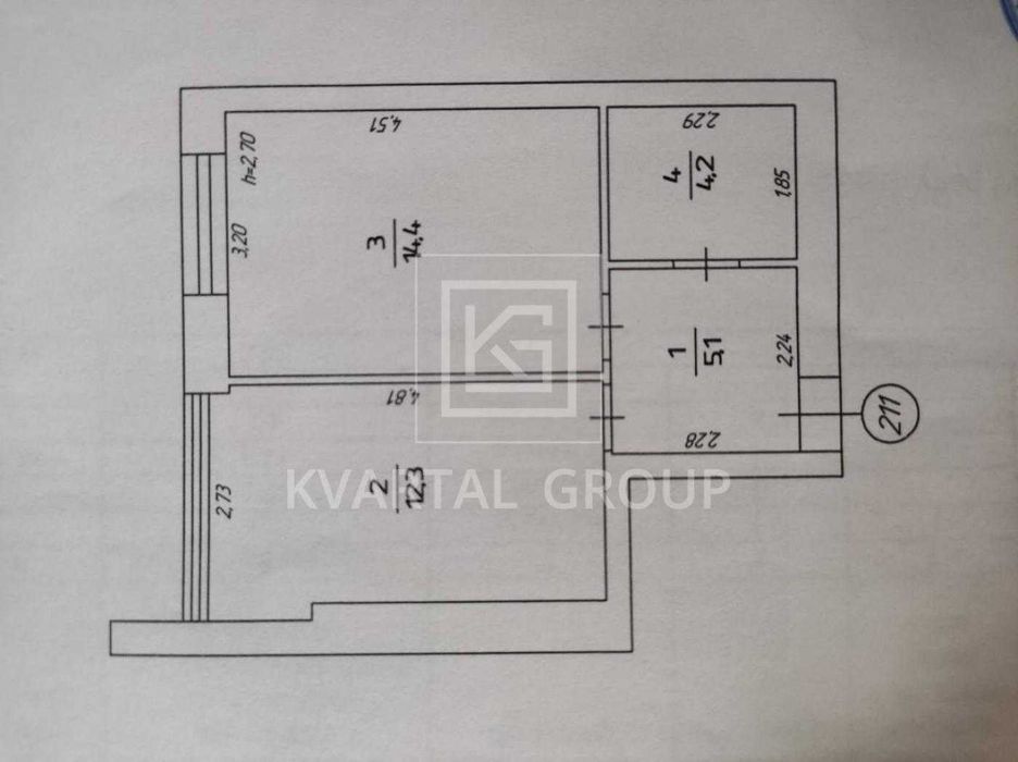 Продам 1к в самому центрі! СЕРТИФІКАТ - ТАК