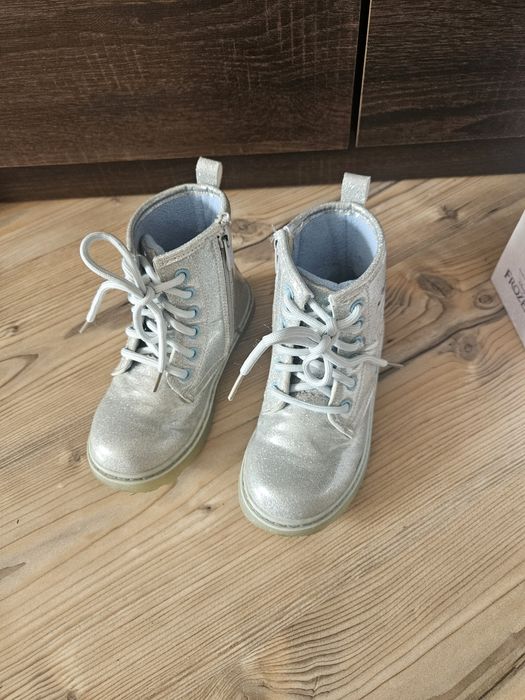 Buty botki dla dziewczynki r.28