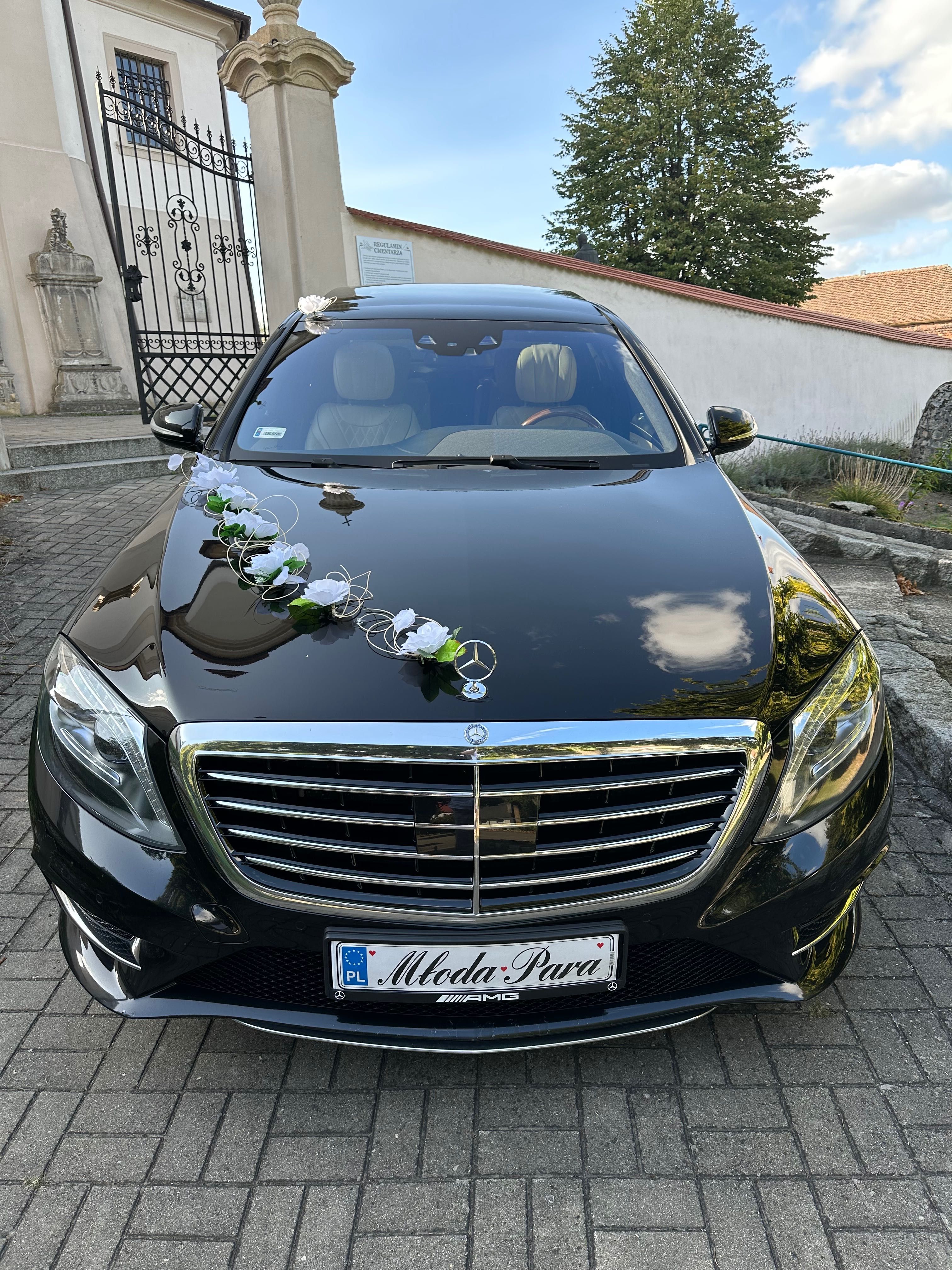 Licencjonowana Limuzyna Auto do Ślubu Zgorzelec Wrocław Mercedes S AMG