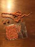 Colar de coral, vintage